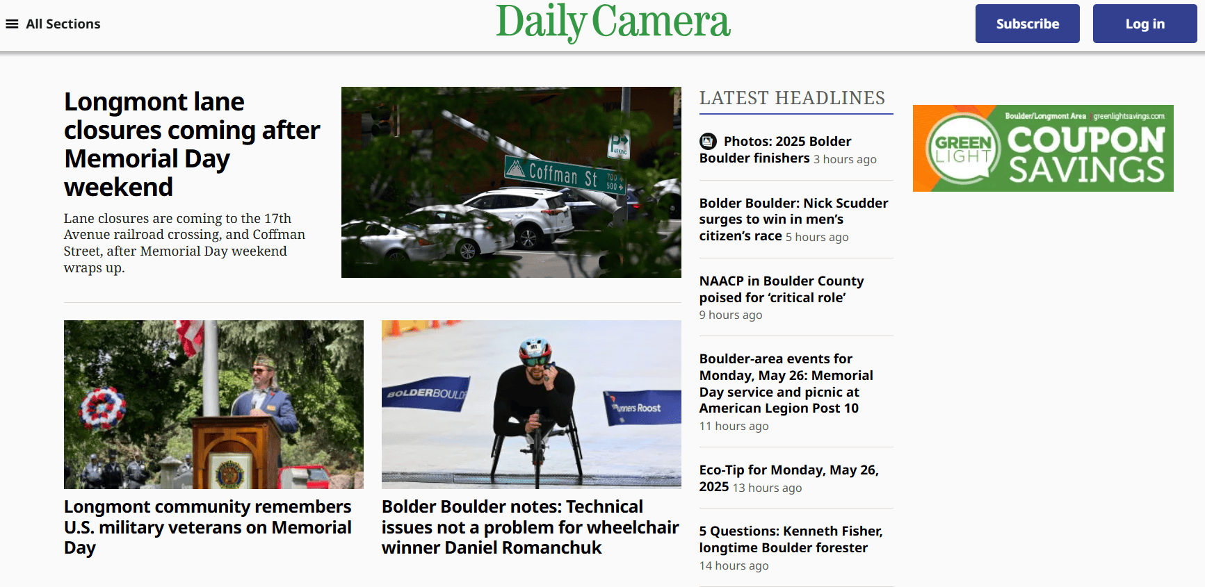 Boulder Daily Camera