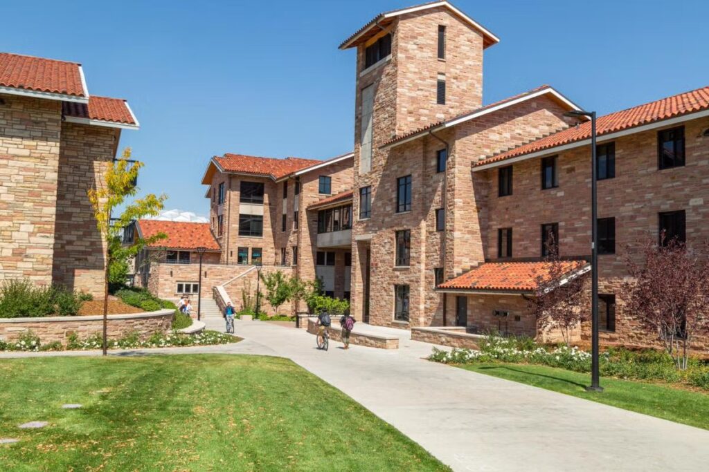 Places 1 CU Boulder Dorm Map Interactive PDF More Places
