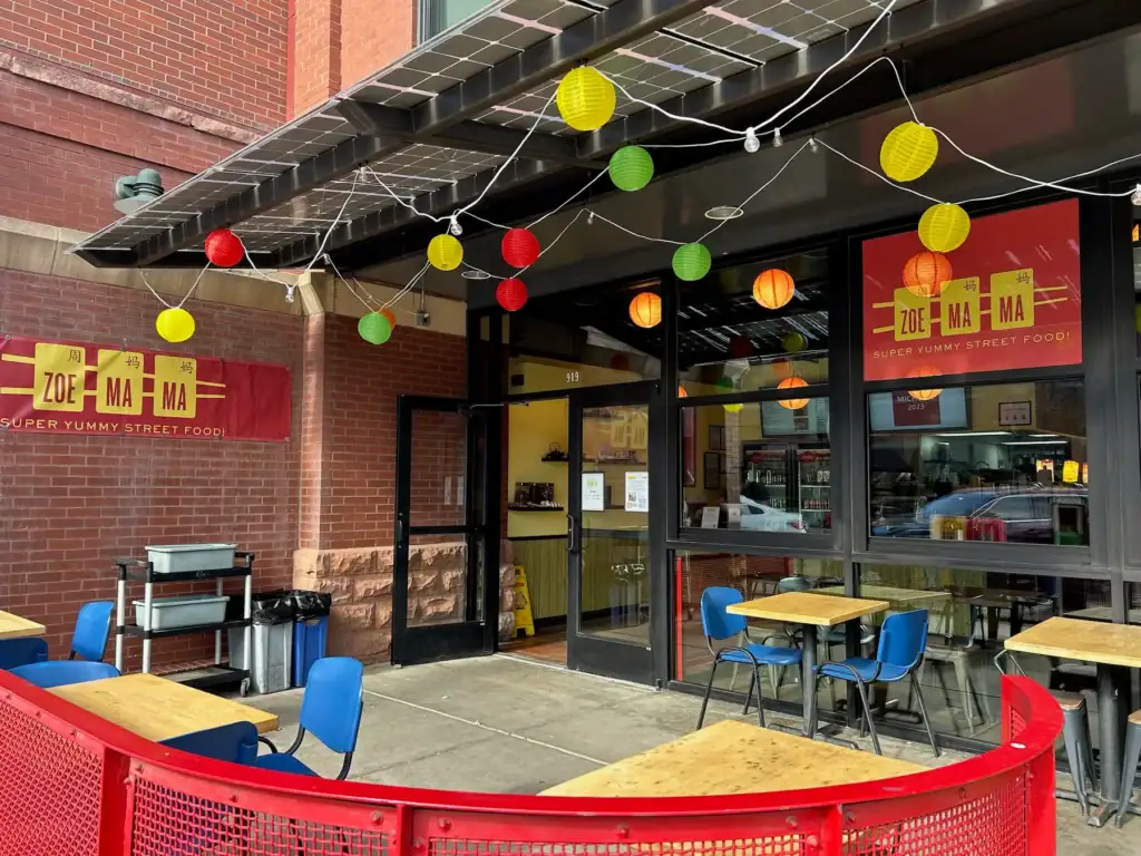 Food Near CU Boulder Campus