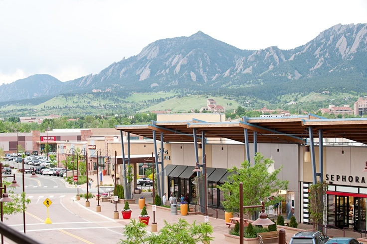 29th St Mall (Twenty Ninth Street Mall) Boulder CO