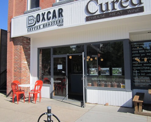 Boxcar Coffee Roasters Boulder Colorado Near CU