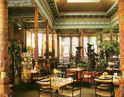 Dushanbe Teahouse Boulder Colorado