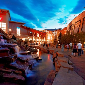 Flatiron Crossing Mall in Broomfield, Near Boulder Colorado