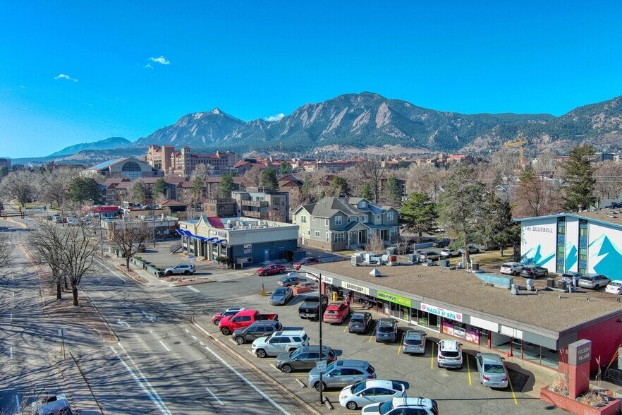 Folsom Street Boulder Colorado Near CU Campus