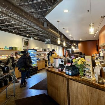 Ozo Coffee Shop in Boulder CO - activities for students is a great place to meet up for a study group or to hangout with friends