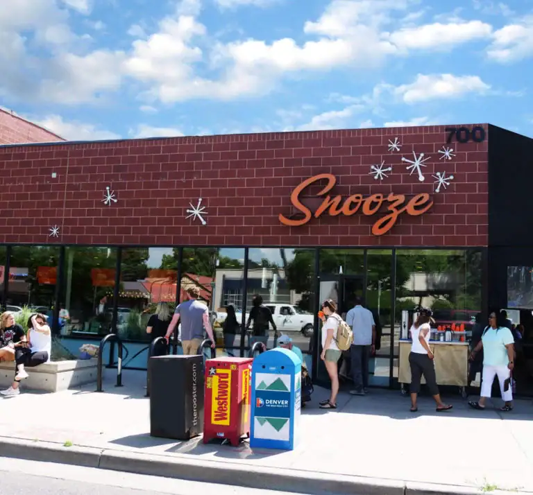 Snooze Eatery Breakfast in Boulder CO for Students