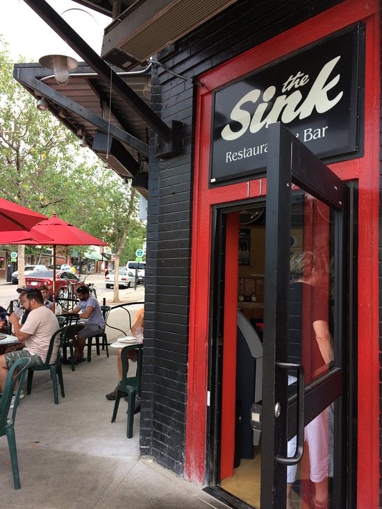 The Sink Restaurant near CU Boulder