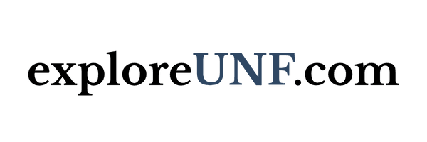 exploreUNF.com logo | Connecting you to Jacksonville and the campus of the University of North Florida
