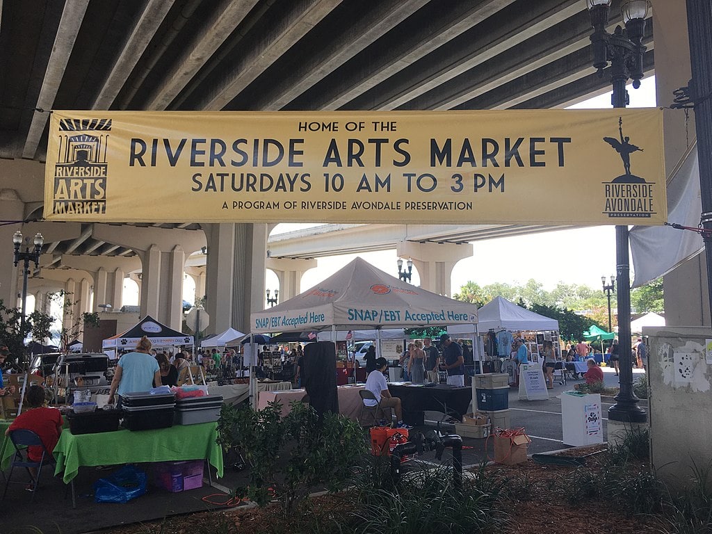 Riverside Arts Market - ExploreUNF.com - Shopping in Jacksonville, FL