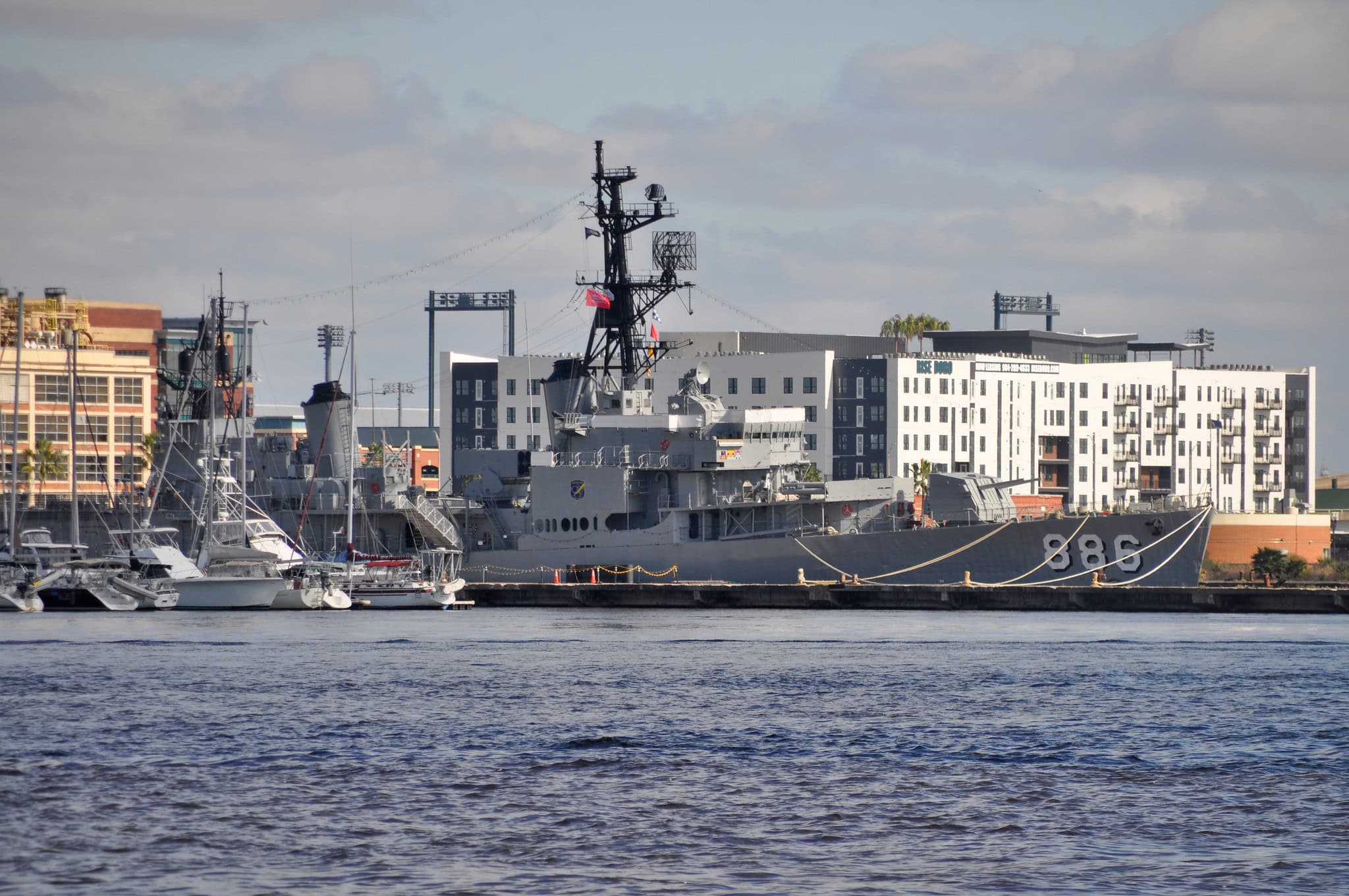 USS Orleck - Jacksonville Naval Museum - ExploreUNF.com