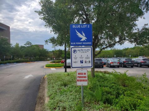 UNF Parking Map 1 Visitor & Student UNF Parking Map - ExploreUNF.com Jacksonville FL
